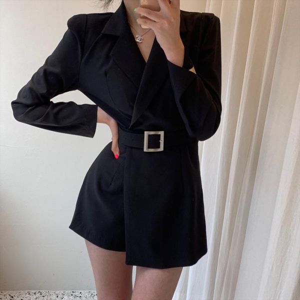 2020 new fashion office chic ol elegant lace up jumpsuits women autumn solid color rompers belted waist office wear playsuits, Black;white
2020 new fashion office chic ol elegant lace up jumpsuits women autumn solid color rompers belted waist office wear playsuits, Black;white