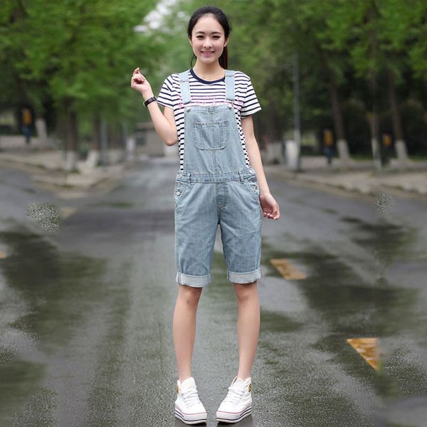 2020 new denim bib female let loose casual light summer suspenders/thin section five-point shorts sab4, Black;white
2020 new denim bib female let loose casual light summer suspenders/thin section five-point shorts sab4, Black;white