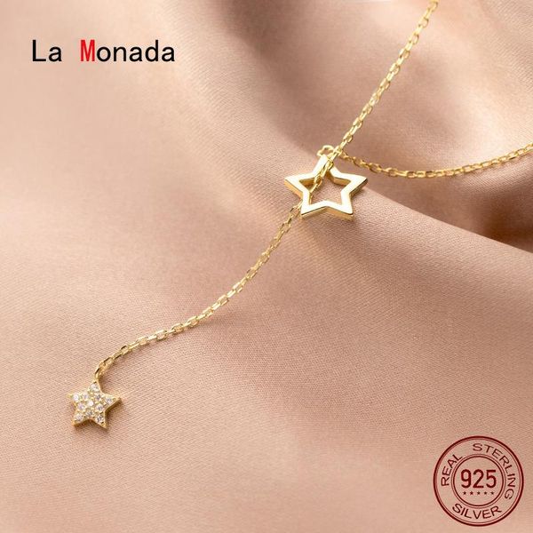 chains la monada women's necklace 925 silver woman on neck star hollow pendant fine jewelry for women girls
chains la monada women's necklace 925 silver woman on neck star hollow pendant fine jewelry for women girls