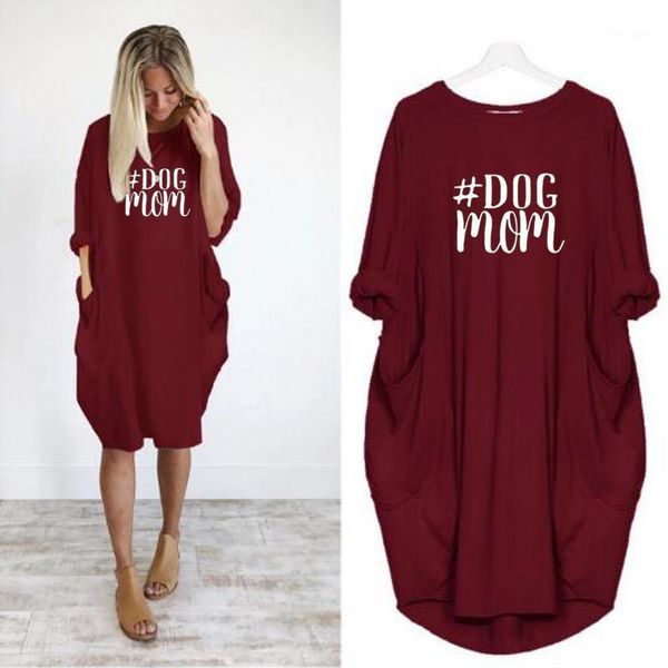 casual dresses fashion dog mom woman party night loose pockets midi dress female harajuku streetwear vestidos drop 1, Black;gray
casual dresses fashion dog mom woman party night loose pockets midi dress female harajuku streetwear vestidos drop 1, Black;gray