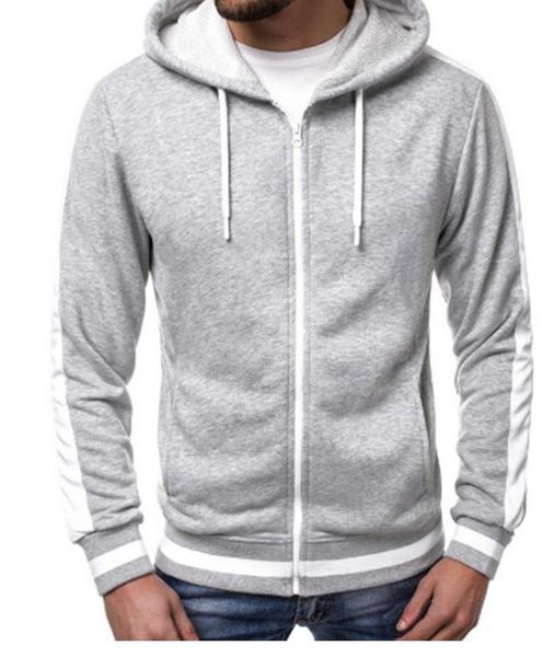 brand casual men's zipper hoodies sweatshirts hoodie coat mixed colors men man for male kg-1537, Black
brand casual men's zipper hoodies sweatshirts hoodie coat mixed colors men man for male kg-1537, Black