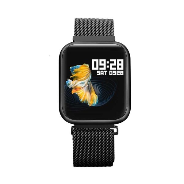 p80 smart men's watch, ip68 waterproof wristband, sports tracker, heart rate monitor, swimming, suitable for ios and android
p80 smart men's watch, ip68 waterproof wristband, sports tracker, heart rate monitor, swimming, suitable for ios and android