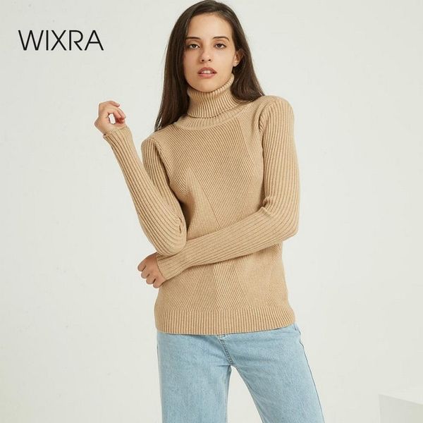 wixra 2020 new basic turtleneck solid autumn winter loose sweater pullovers women female knitted slim long sleeve sweaters c1120, White;black
wixra 2020 new basic turtleneck solid autumn winter loose sweater pullovers women female knitted slim long sleeve sweaters c1120, White;black