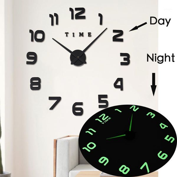 wall clocks clock modern design watch digital large big 3d diy home decor luminous luminova mirror sticker fashion arrival1
wall clocks clock modern design watch digital large big 3d diy home decor luminous luminova mirror sticker fashion arrival1