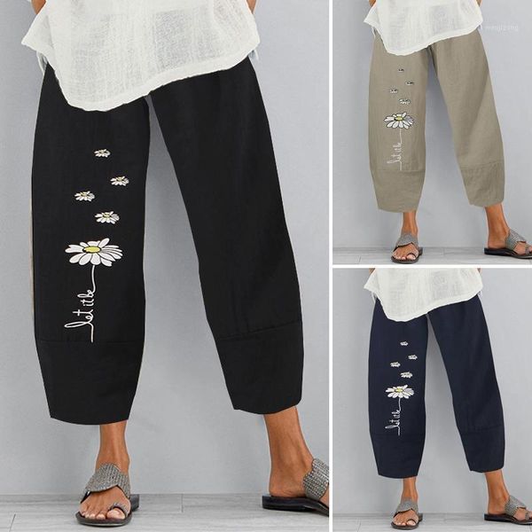 plus size linen turnip women's floral trousers zanzea 2020 printed harem pants casual elastic waist long pantalon palazzo 5xl1, Black;white
plus size linen turnip women's floral trousers zanzea 2020 printed harem pants casual elastic waist long pantalon palazzo 5xl1, Black;white