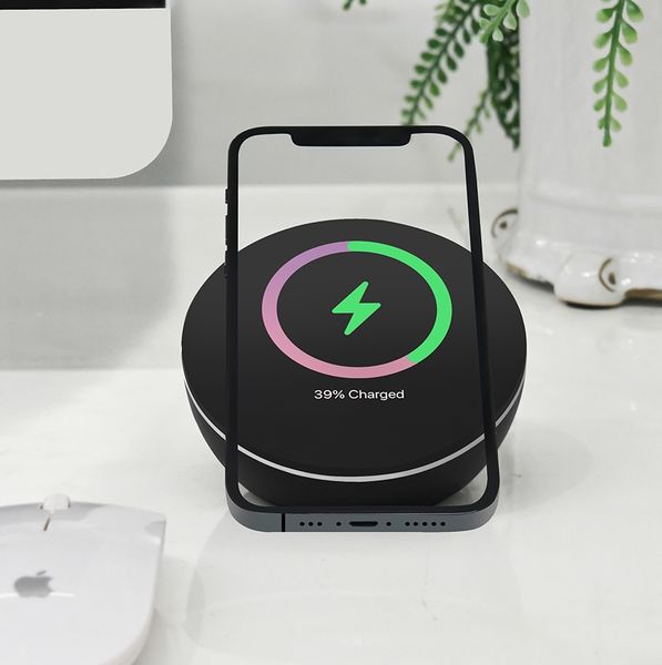 magnetic wireless charger qi charger magnetic phone charger stand for iphone 12 pro max mini patent mould
magnetic wireless charger qi charger magnetic phone charger stand for iphone 12 pro max mini patent mould