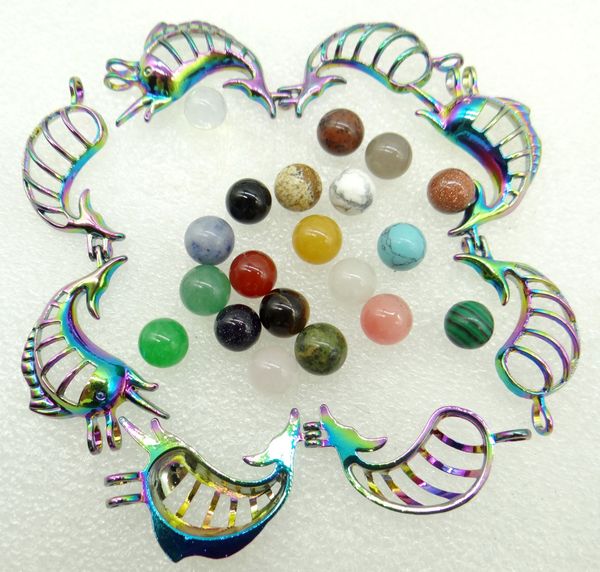 natural stone aventurine quartz crystal lapis lucky bead titanium fish pendant for diy jewelry making necklace woman man 10pc q1209, Bronze;silver
natural stone aventurine quartz crystal lapis lucky bead titanium fish pendant for diy jewelry making necklace woman man 10pc q1209, Bronze;silver