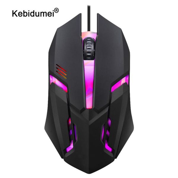 kebidumei s1 usb wired gaming mouse 7 colors led backlit ergonomic optical mice for lapmice pc gamer mouse
kebidumei s1 usb wired gaming mouse 7 colors led backlit ergonomic optical mice for lapmice pc gamer mouse
