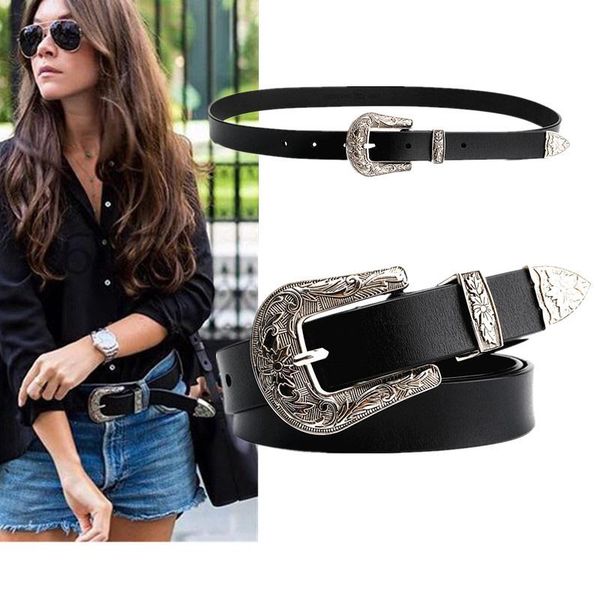 women's belt vintage exquisite three-piece imitation leather ladies belts women classic new fashion trend female belt, Black;brown
women's belt vintage exquisite three-piece imitation leather ladies belts women classic new fashion trend female belt, Black;brown