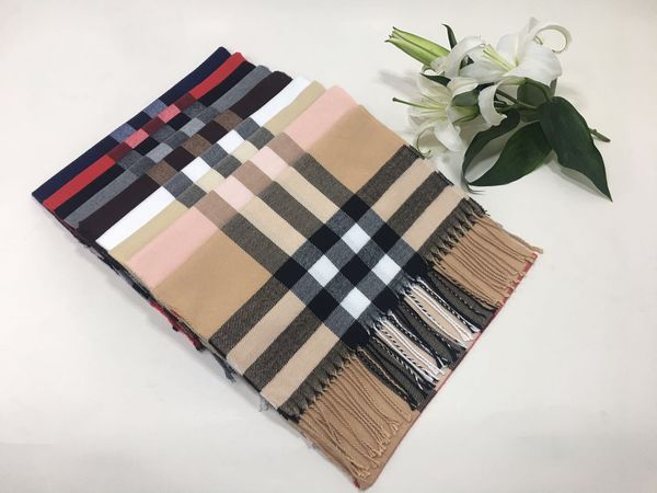 classic englander five line plaid cashmere and women's bibs warm long scarf striped men's, Blue;gray
classic englander five line plaid cashmere and women's bibs warm long scarf striped men's, Blue;gray