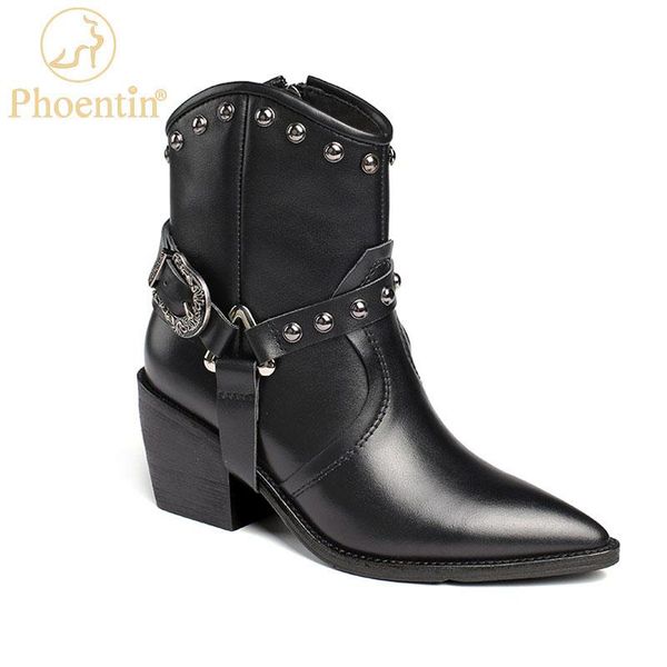 phoentin cow leather western cowgirl boot rivet buckle ankle boot british style women's black winter motorcycle boots ft1211
phoentin cow leather western cowgirl boot rivet buckle ankle boot british style women's black winter motorcycle boots ft1211