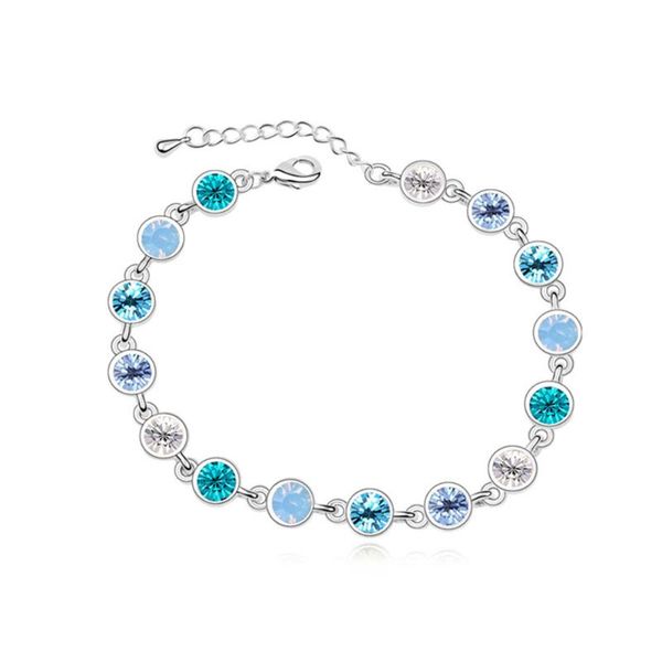 charm bracelets betti jewelry 3 colors multi crystal bracelet with crystals from good for year christmas wholesale gift bijoux, Golden;silver
charm bracelets betti jewelry 3 colors multi crystal bracelet with crystals from good for year christmas wholesale gift bijoux, Golden;silver