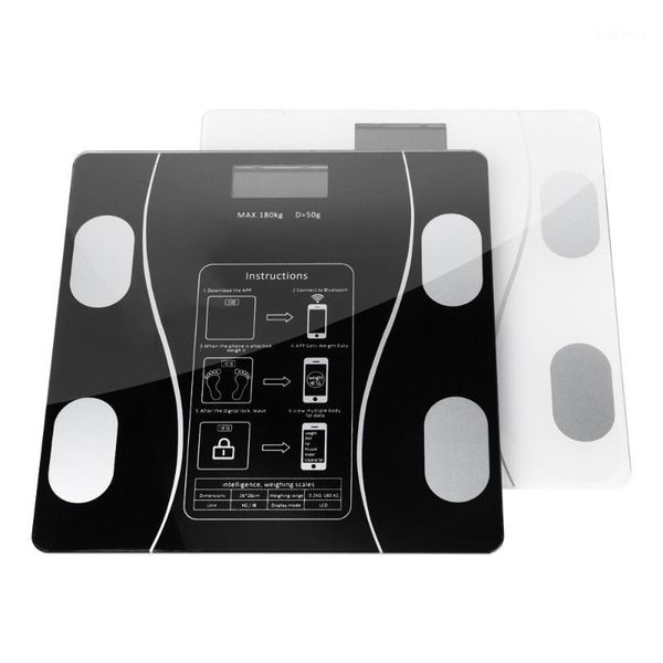 balance body composition analyzer bluetooth scales mass bmi body fat weight bathroom smart backlit display scale without battery1
balance body composition analyzer bluetooth scales mass bmi body fat weight bathroom smart backlit display scale without battery1