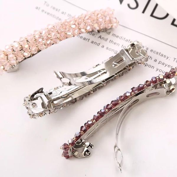 1pcs fashion bling rhine stone hair clips for women girls elastic crystal barrettes stick headwear hair accessories wholesale swy sqcmnx
1pcs fashion bling rhine stone hair clips for women girls elastic crystal barrettes stick headwear hair accessories wholesale swy sqcmnx