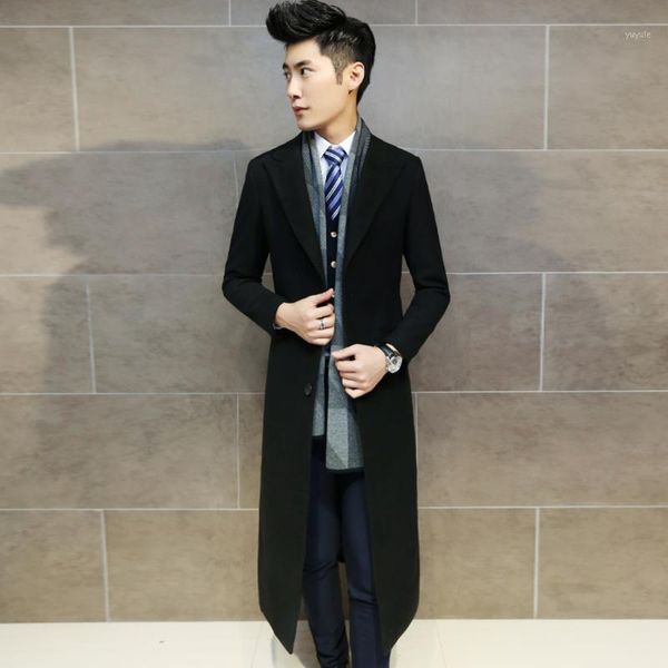 men's trench spring autumn business coat casual cotton solid trench fashion men's slim coat british long1, Tan;black
men's trench spring autumn business coat casual cotton solid trench fashion men's slim coat british long1, Tan;black