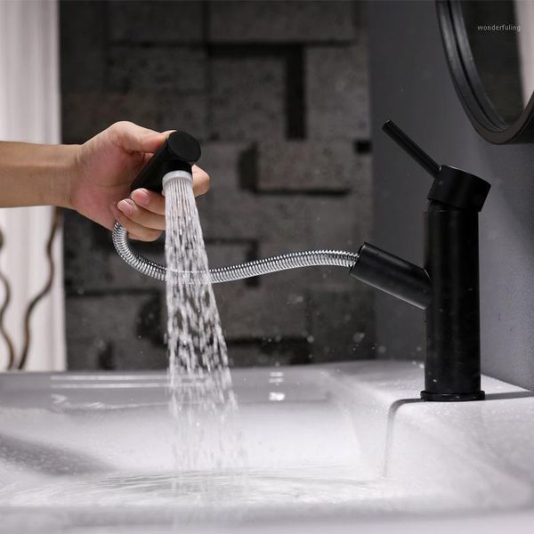 pull out black kitchen faucet bathroom sink faucet single handle mixer tap deck mounted cold tap sink brass1
pull out black kitchen faucet bathroom sink faucet single handle mixer tap deck mounted cold tap sink brass1