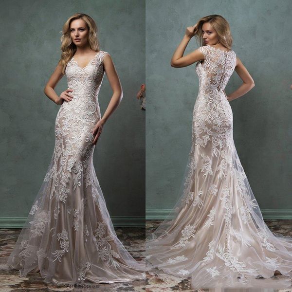 vintage off shouler lace mermaid wedding dresses with appliques court train jewel neck tulle wedding birdal gowns, White
vintage off shouler lace mermaid wedding dresses with appliques court train jewel neck tulle wedding birdal gowns, White