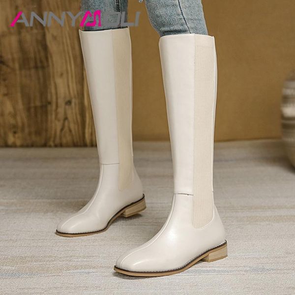 boots annymoli med heel woman square toe knee high thick shoes zip female long autumn winter black big size 40
boots annymoli med heel woman square toe knee high thick shoes zip female long autumn winter black big size 40
