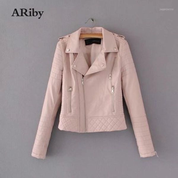 women's jackets ariby leather jacket coat 2021 autumn winter fashion women smooth motorcycle ladies long sleeve solid coat1, Black;brown
women's jackets ariby leather jacket coat 2021 autumn winter fashion women smooth motorcycle ladies long sleeve solid coat1, Black;brown