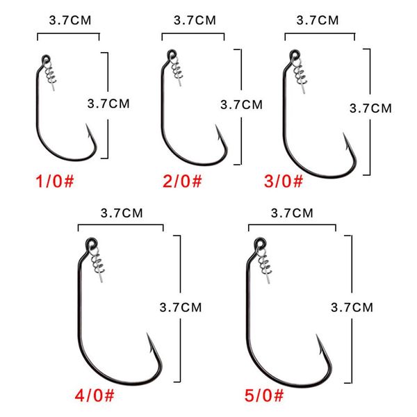 10pcs 0.6g 0.9g 1g 1.2g 1.6g crank jig hook fishing hook single circle jig lure hard bait soft worm jig hook for wmthka
10pcs 0.6g 0.9g 1g 1.2g 1.6g crank jig hook fishing hook single circle jig lure hard bait soft worm jig hook for wmthka