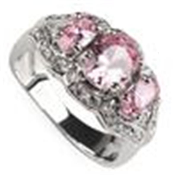 shunxunze time limited discount engagement rings for women pink cubic zirconia markdown sale dropshipping rhodium plated r556 size 6 7 8 9, Silver
shunxunze time limited discount engagement rings for women pink cubic zirconia markdown sale dropshipping rhodium plated r556 size 6 7 8 9, Silver