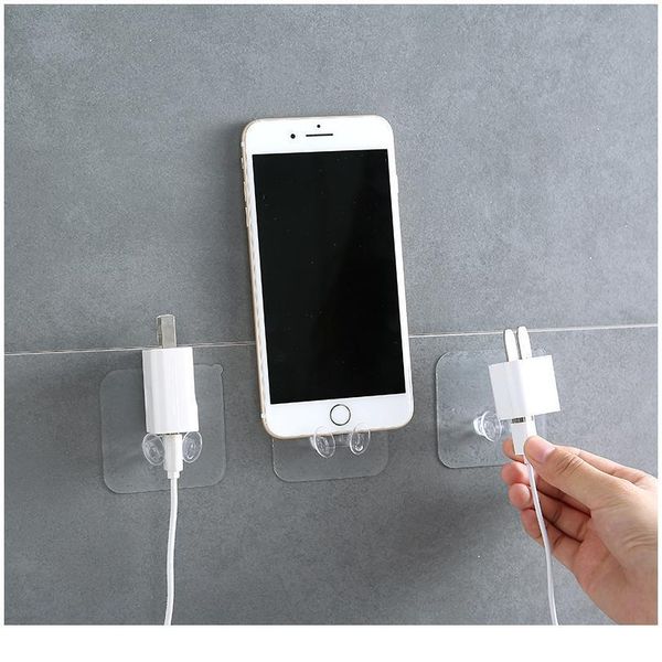 3 pcs transparent hooks home kitchen bathroom office wall powerful plastic plug socket holder hanger wall storage high sqckjy
3 pcs transparent hooks home kitchen bathroom office wall powerful plastic plug socket holder hanger wall storage high sqckjy