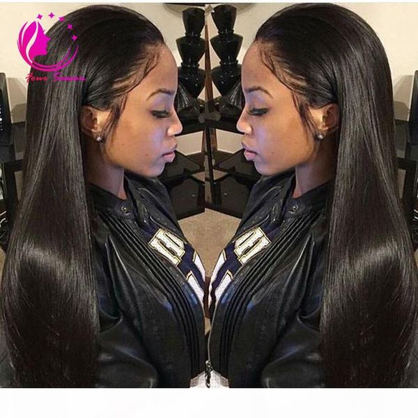 30"long u part human hair wigs virgin peruvian silky straight u part wig unprocessed human hair with baby hair for black women, Black;brown
30"long u part human hair wigs virgin peruvian silky straight u part wig unprocessed human hair with baby hair for black women, Black;brown