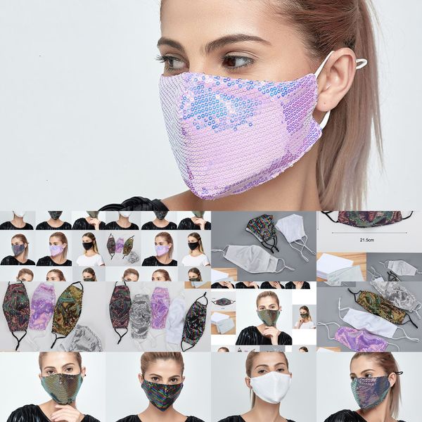 sequin masks queen 2 pm2.5 filters funny face bling and summer cloth dust-proof washable mask breathable blowhole 4 no6rp 
sequin masks queen 2 pm2.5 filters funny face bling and summer cloth dust-proof washable mask breathable blowhole 4 no6rp
