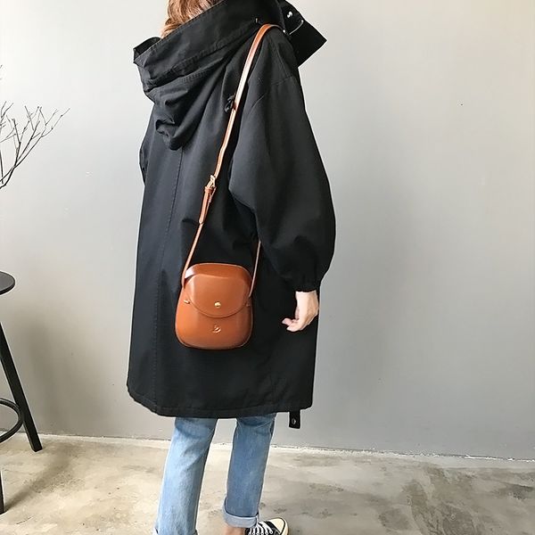 oversized hooded trench coats female autumn outwear zipper long chic beige windbreaker pocket loose coat 2020 women clothes, Tan;black
oversized hooded trench coats female autumn outwear zipper long chic beige windbreaker pocket loose coat 2020 women clothes, Tan;black