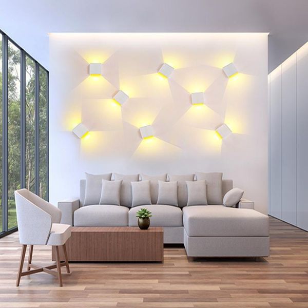 wall lamp adjustable 7w led waterproof indoor & outdoor aluminum light surface mounted cube garden porch
wall lamp adjustable 7w led waterproof indoor & outdoor aluminum light surface mounted cube garden porch