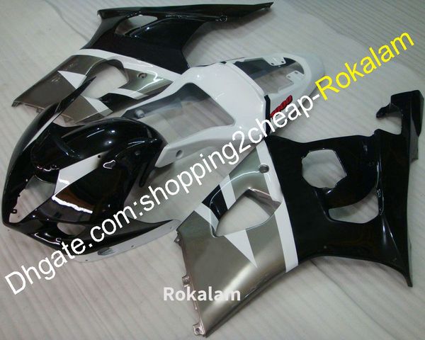 k3 custom fairing fittings for suzuki gsx-r1000 gsxr1000 03 04 gsxr 1000 2003 2004 silver white black fairings kit (injection molding)
k3 custom fairing fittings for suzuki gsx-r1000 gsxr1000 03 04 gsxr 1000 2003 2004 silver white black fairings kit (injection molding)
