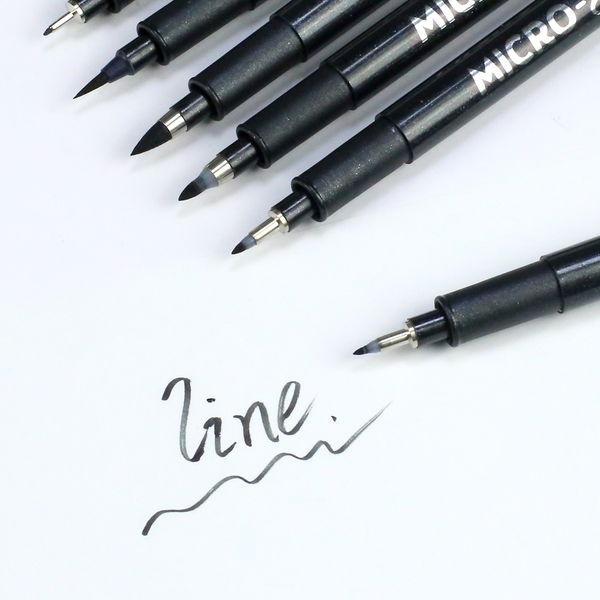 8Pcs/Set Waterproof Fineliner Calligraphy Pen Line Hand Lettering Pens Pigma Micron Drawing Markers Pen For Design Art Supplie
8Pcs/Set Waterproof Fineliner Calligraphy Pen Line Hand Lettering Pens Pigma Micron Drawing Markers Pen For Design Art Supplie