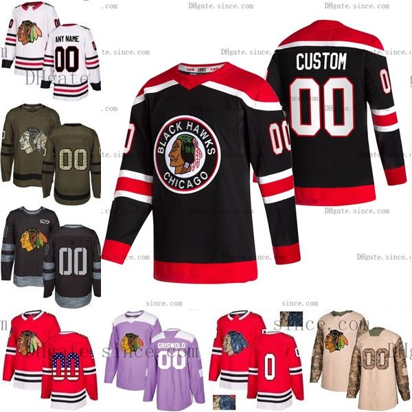 77 duncan keith 2021 reverse retro your name s-6xl chicago blackhawks jersey patrick kane jonathan toews connor murphy kirby dach debrincat, Black;red
77 duncan keith 2021 reverse retro your name s-6xl chicago blackhawks jersey patrick kane jonathan toews connor murphy kirby dach debrincat, Black;red