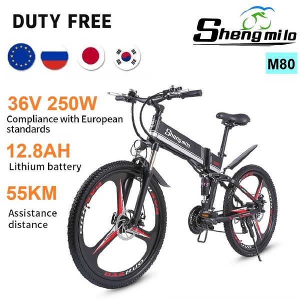 eu standards shengmilo news m80 250w electric mountain bike 12.8ah 26 inch 36v folding electric off-road bicycle city moped e-bike unisex, Silver;blue
eu standards shengmilo news m80 250w electric mountain bike 12.8ah 26 inch 36v folding electric off-road bicycle city moped e-bike unisex, Silver;blue