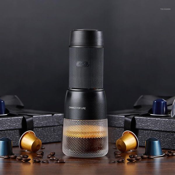 coffee roasters maker 60ml capacity handhold portable mini espresso machine 13-15bar high pressure maker1
coffee roasters maker 60ml capacity handhold portable mini espresso machine 13-15bar high pressure maker1
