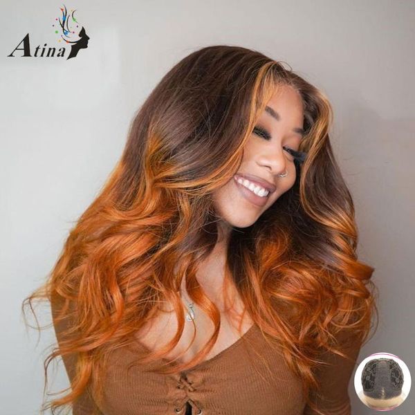 lace wigs hd transparent human hair wig brazilian remy wavy brown orange colored ombre highlight front glueless, Black;brown
lace wigs hd transparent human hair wig brazilian remy wavy brown orange colored ombre highlight front glueless, Black;brown