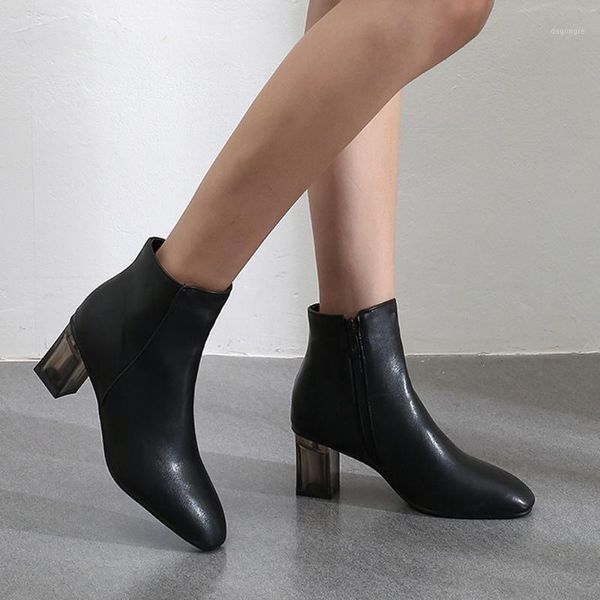 boots 2021 women pu leather shoes for pointed woman square with solid botas mujer female ankle1, Black
boots 2021 women pu leather shoes for pointed woman square with solid botas mujer female ankle1, Black
