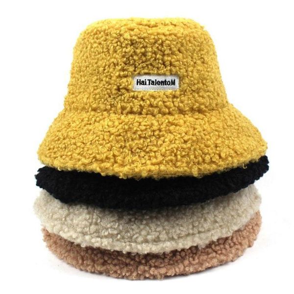 wide brim hats doit women lambswool bucket hat fishing female autumn winter couples lady girls fisherman, Blue;gray
wide brim hats doit women lambswool bucket hat fishing female autumn winter couples lady girls fisherman, Blue;gray