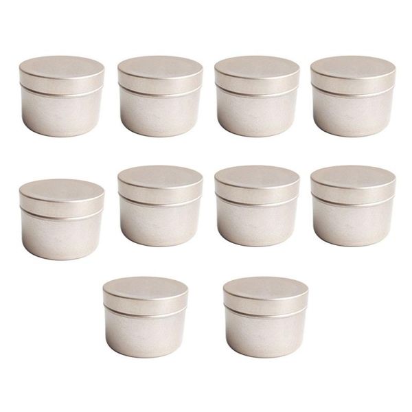 storage bottles & jars 10pcs tins aluminum metal with lids candles tin round travel containers for cosmetic
storage bottles & jars 10pcs tins aluminum metal with lids candles tin round travel containers for cosmetic