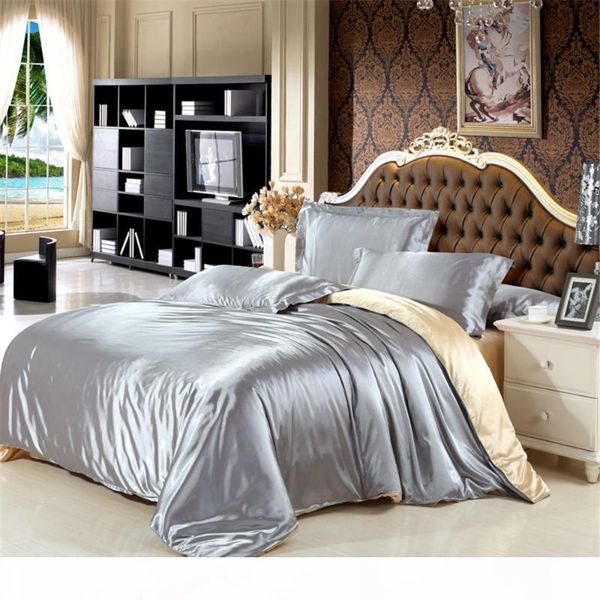 100% natural silk bedding set with duvet cover bed sheet pillowcase luxury 4pcs satin bedding bed linen king twin size
100% natural silk bedding set with duvet cover bed sheet pillowcase luxury 4pcs satin bedding bed linen king twin size