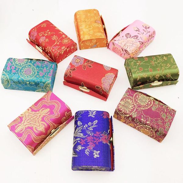 gift wrap 12pcs creative mini chinese wedding bride favor candy chocolate boxes silk brocade mirror jewelry case lipstick storage tube
gift wrap 12pcs creative mini chinese wedding bride favor candy chocolate boxes silk brocade mirror jewelry case lipstick storage tube
