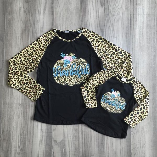 girlymax thanksgiving fall/winter baby girls mommy raglans boutique thankful leopard pumpkin cotton children clothes lj201111, Blue
girlymax thanksgiving fall/winter baby girls mommy raglans boutique thankful leopard pumpkin cotton children clothes lj201111, Blue