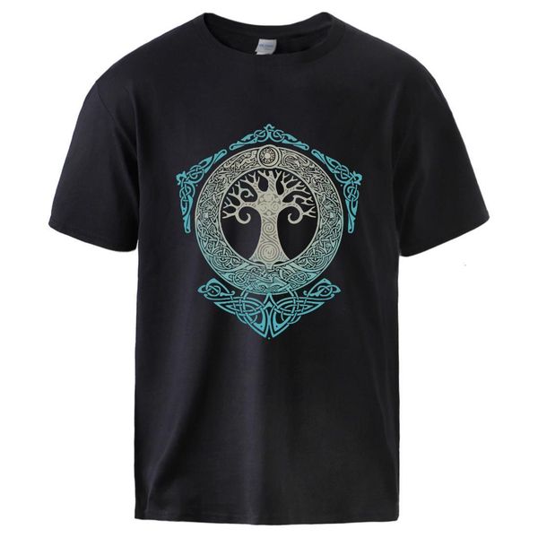 vikings tshirts for man yggdrasil norse mythology summer cotton t shirts tee male casual short sleeve crewneck sportswear tee, White;black
vikings tshirts for man yggdrasil norse mythology summer cotton t shirts tee male casual short sleeve crewneck sportswear tee, White;black