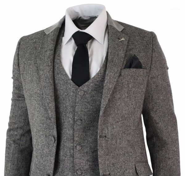 men's suits & blazers latest coat pant designs winter light grey tweed men suit groom blazer slim fit 3 piece tuxedo custom prom terno, White;black
men's suits & blazers latest coat pant designs winter light grey tweed men suit groom blazer slim fit 3 piece tuxedo custom prom terno, White;black