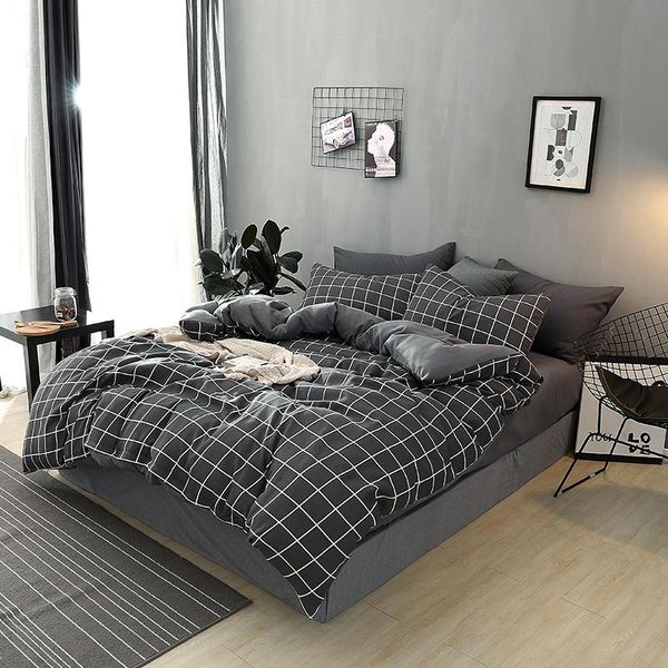 bedding sets washed cotton four-piece set, pure bedding, quilt cover, home textile, polyester-cotton twill set
bedding sets washed cotton four-piece set, pure bedding, quilt cover, home textile, polyester-cotton twill set