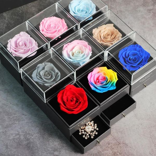 rose gift box jewelry box female earrings necklace ring cosmetics storage wedding birthday valentine's day christmas gifts1
rose gift box jewelry box female earrings necklace ring cosmetics storage wedding birthday valentine's day christmas gifts1