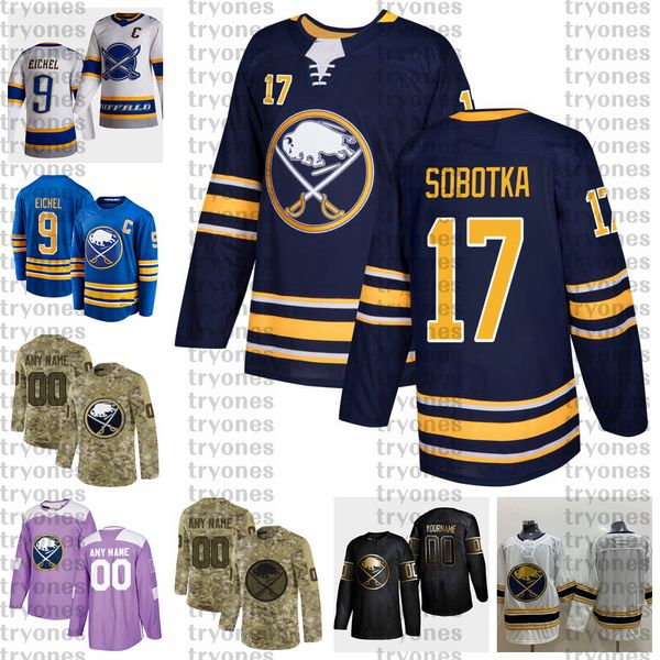 2021 reverse retro customize #17 vladimir sobotka buffalo sabres jerseys golden edition camo veterans day fights cancer hockey jersey, Black;red
2021 reverse retro customize #17 vladimir sobotka buffalo sabres jerseys golden edition camo veterans day fights cancer hockey jersey, Black;red