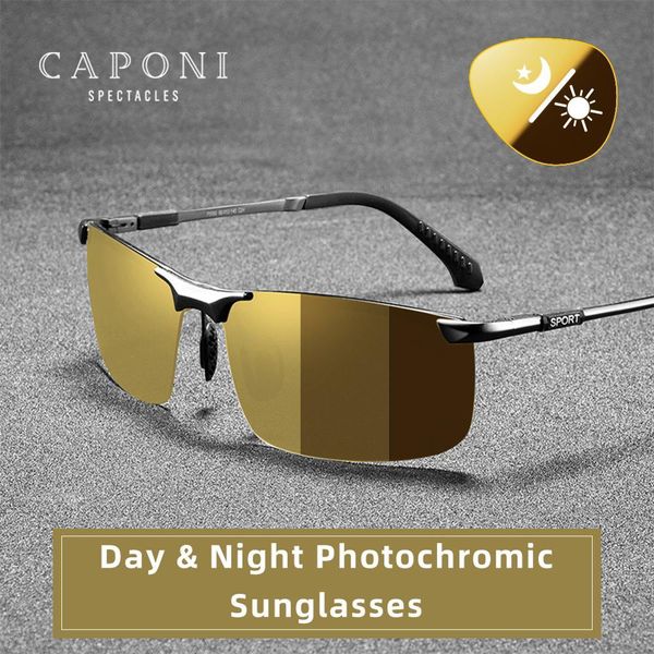 caponi night vision sunglasses polarized pchromic sun for men oculos yellow driving glasses gafas de sol bsys3066
caponi night vision sunglasses polarized pchromic sun for men oculos yellow driving glasses gafas de sol bsys3066