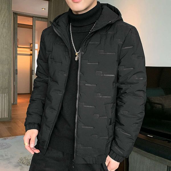 youth pure color versatile fashion clothes men's autumn and winter thickened warm hooded cotton padded, Black
youth pure color versatile fashion clothes men's autumn and winter thickened warm hooded cotton padded, Black
