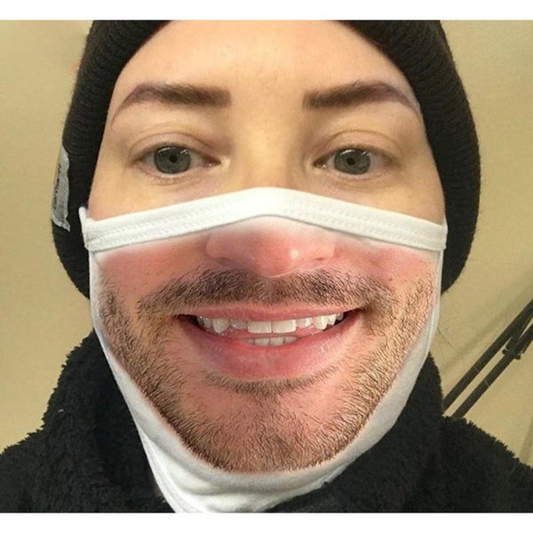 funny 3d expression face mask dust-proof fashion printing cotton masks washable reusable cycling mask design jllojm lajiaoyard 
funny 3d expression face mask dust-proof fashion printing cotton masks washable reusable cycling mask design jllojm lajiaoyard